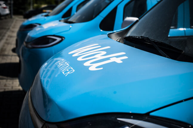 Wolt, elektromobil, baterie,
