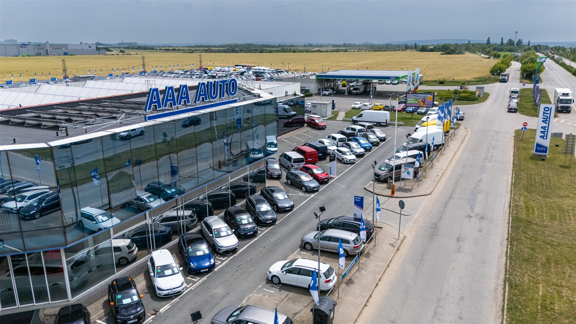 SUV jsou nejprodávanější variantou ojetin, AAA Auto hlásí rekord - Flotila
