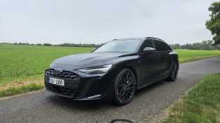 test audi A6 avant