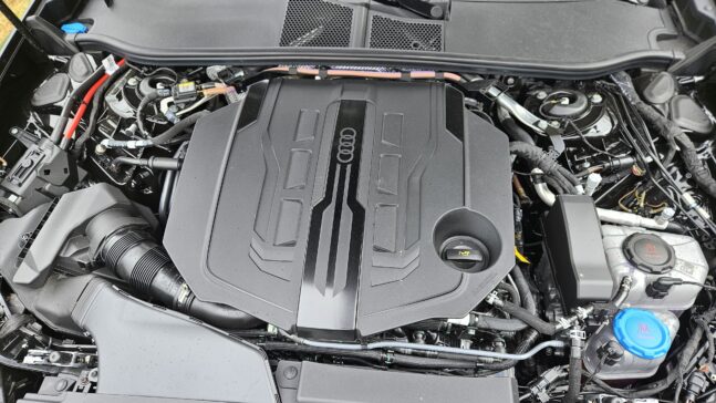 test audi A6 avant