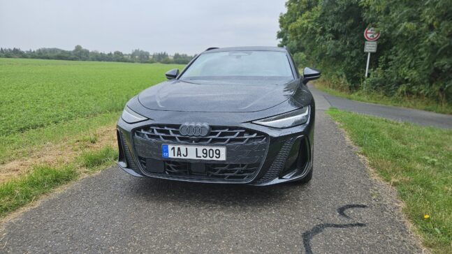 test audi A6 avant