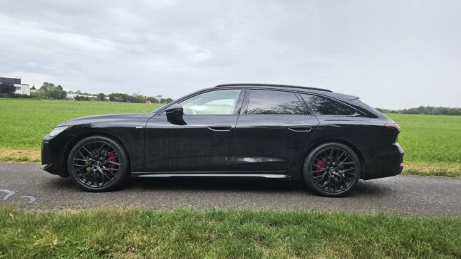 test audi A6 avant