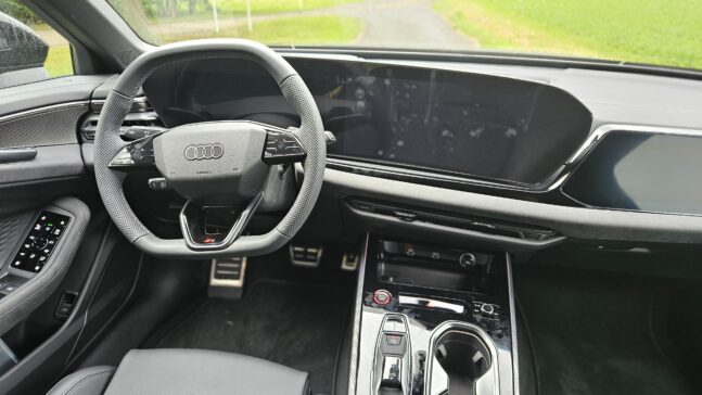 test audi A6 avant