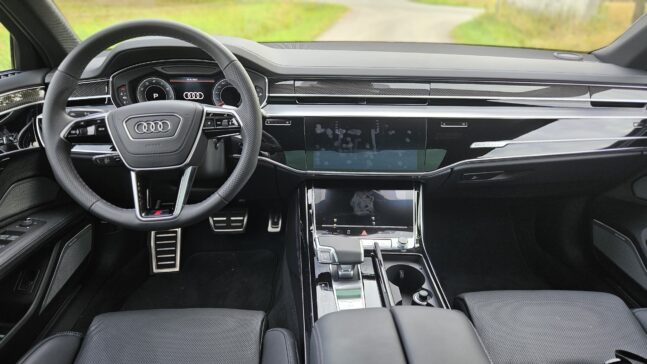 Test Audi A8