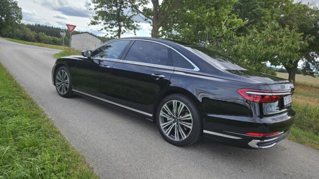 Test Audi A8