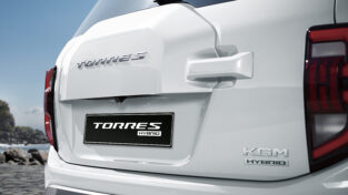 KGM Torres hybrid