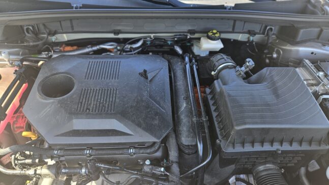 test mg hs phev