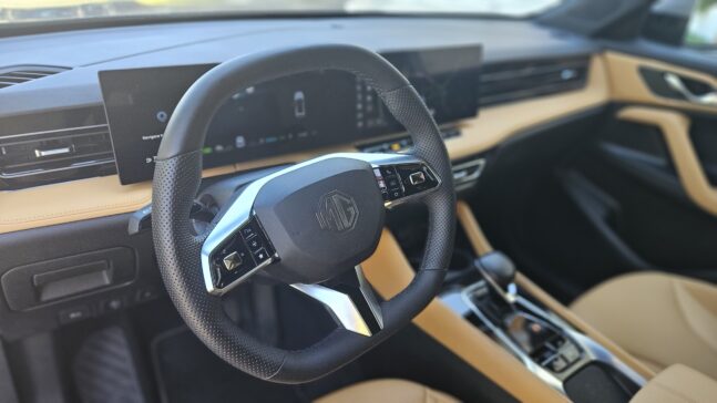 test mg hs phev