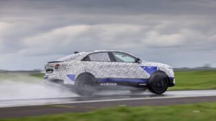 Renault, elektromobil, déšť