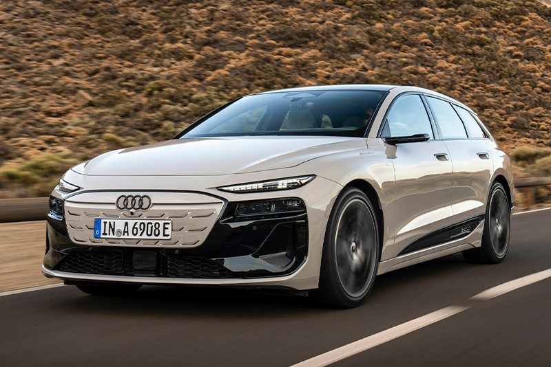 Audi A6 Avant e-tron