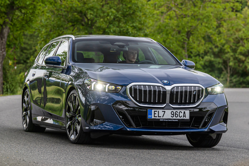 BMW i5 Touring