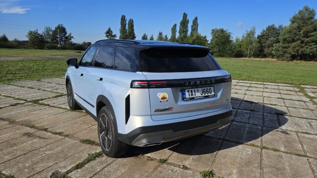 test Jaecoo J7