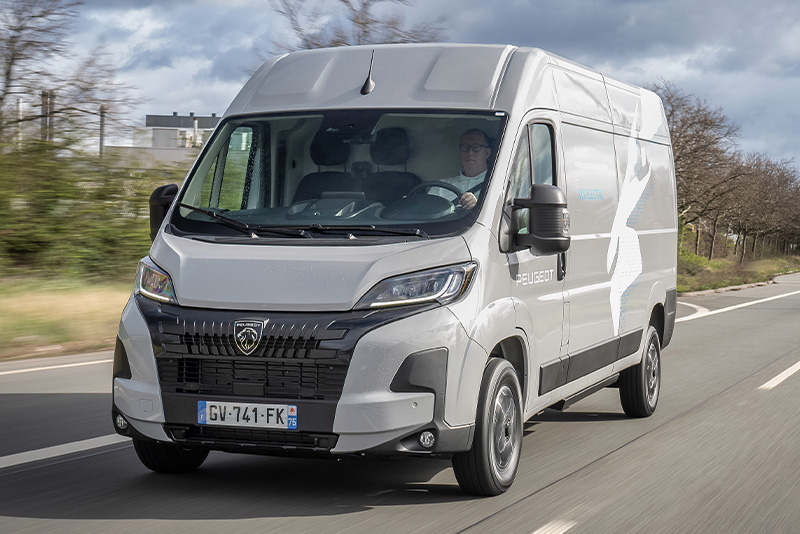 Peugeot E-Boxer