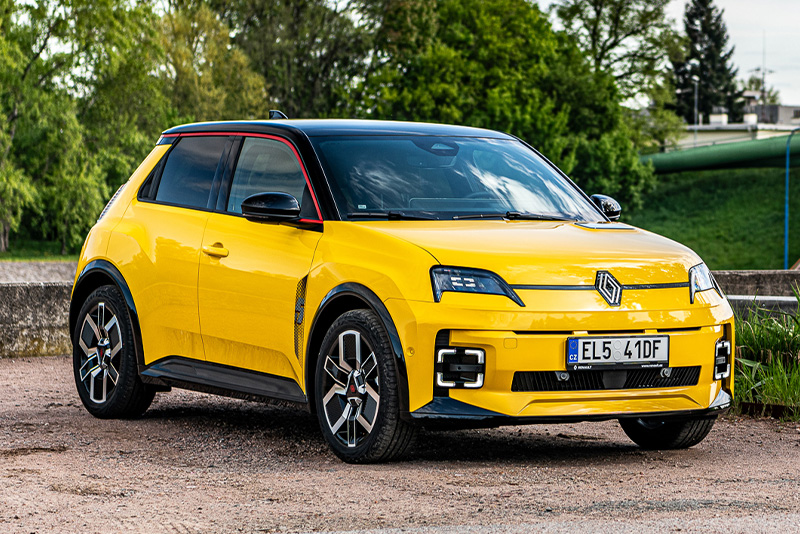 Renault 5 E-Tech elektrický