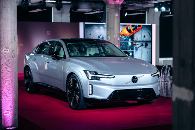 Volvo ES90, foto Volvo