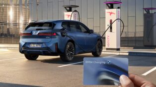 BMW, nabíjení