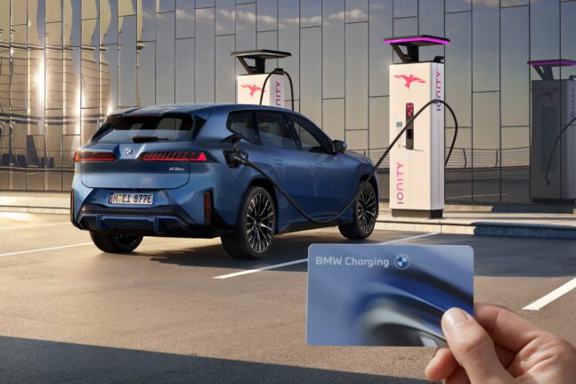 BMW, nabíjení