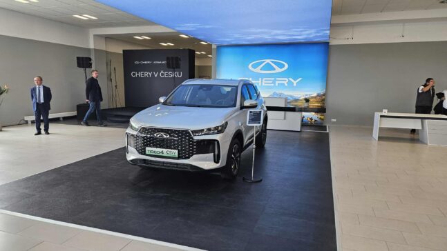 Chery Praha