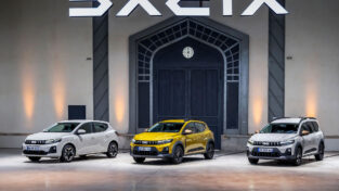 Dacia Sandero, Dacia Jogger,