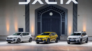 Dacia Sandero, Dacia Jogger,