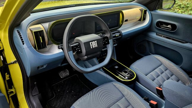 Test Fiat Grande Panda