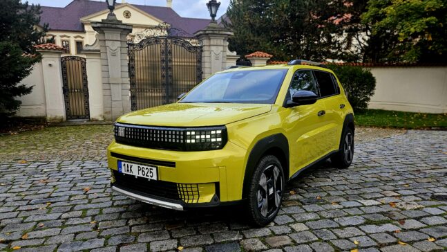 Test Fiat Grande Panda