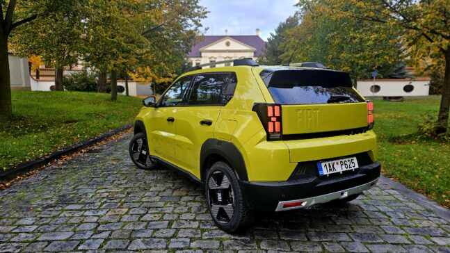 Test Fiat Grande Panda