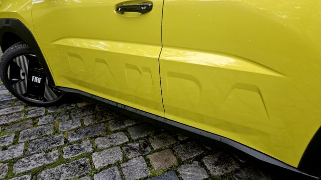 Test Fiat Grande Panda
