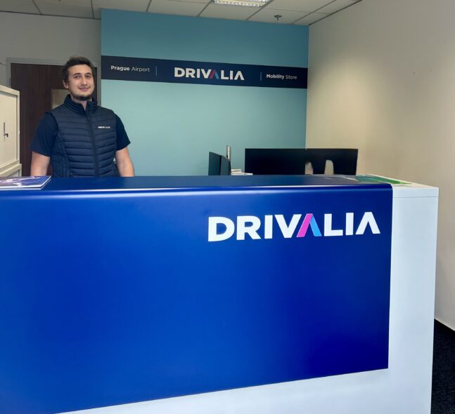 Drivalia, autopůjčovna