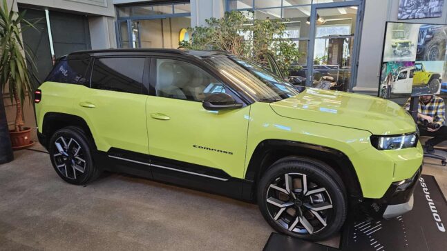 nový jeep compass 2025