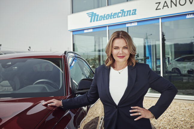 Karolína Topolová, AAA Auto,