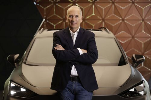 Markus Haupt, Seat, Cupra