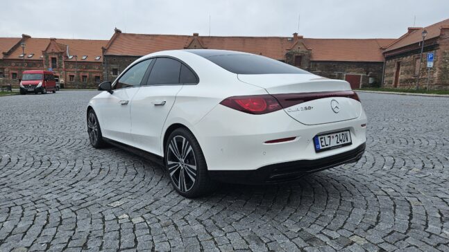 Test Mercedes-Benz CLA