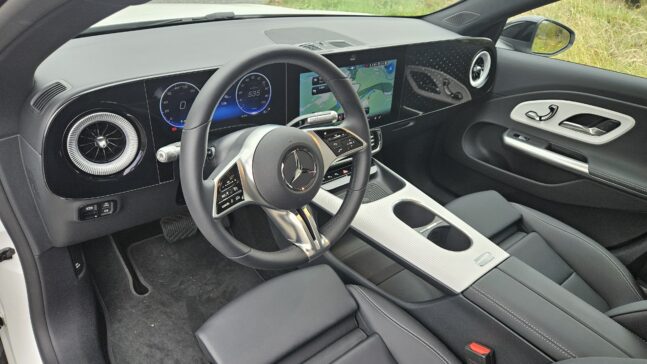 Test Mercedes-Benz CLA