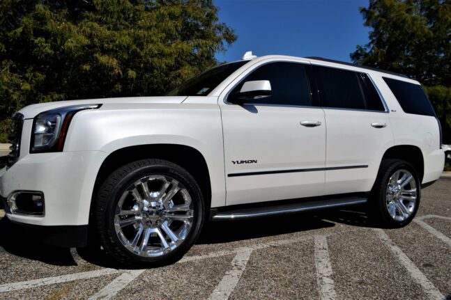 parkování SUV, Pixabay