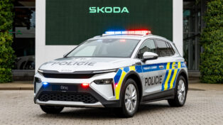 Škoda Elroq, Policie ČR