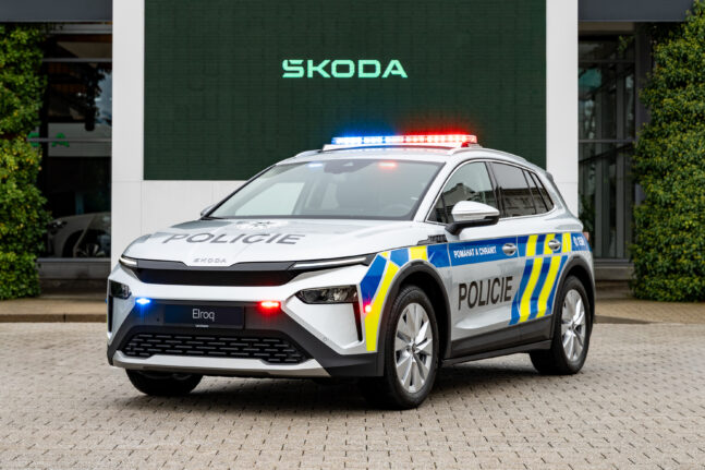 Škoda Elroq, Policie ČR