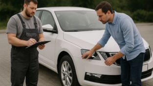operativní leasing, Arval, vrácení vozu
