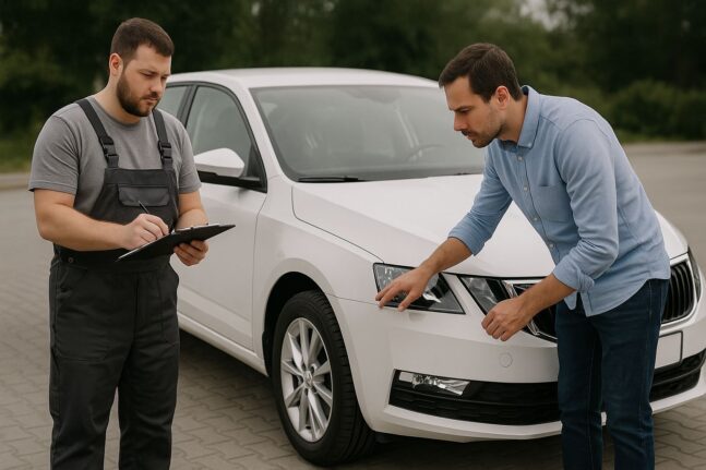 operativní leasing, Arval, vrácení vozu