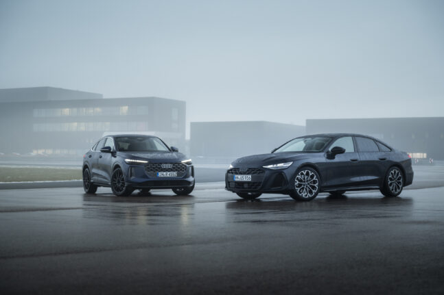 Audi A6, Audi Q5, diesel, šestiválec