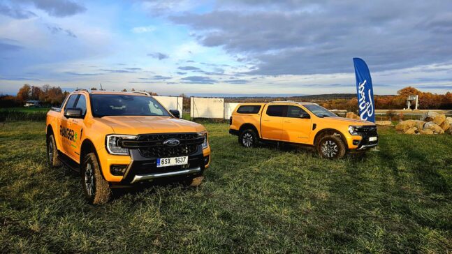 Ford Ranger PHEV