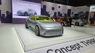 Hyundai Concept Three