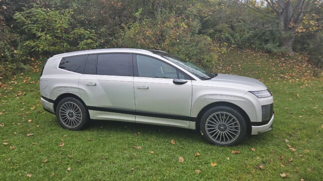 test Hyundai IONIQ 9