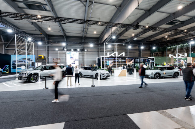 Kia, E-Salon, Kia EV5