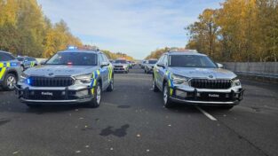 Škoda Kodiaq, Policie ČR