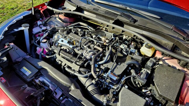 test toyota corolla cross