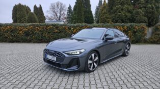 test Audi A5 e-hybrid PHEV