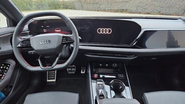 Test Audi A5 e-hybrid PHEV