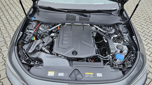 Test Audi A5 e-hybrid PHEV