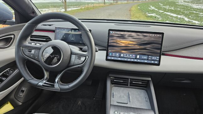 test BYD Seal 6 Touring